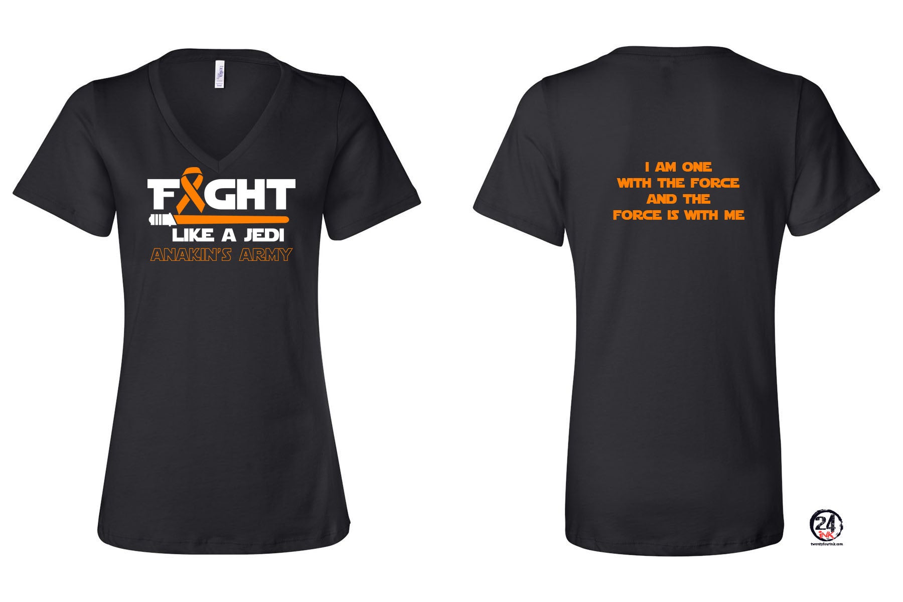 Anakin's Army V-neck T-shirt