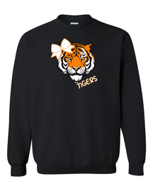 Tigers Cheer non hooded sweatshirt Design 5
