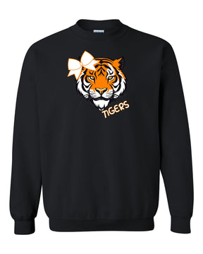 Tigers Cheer non hooded sweatshirt Design 5