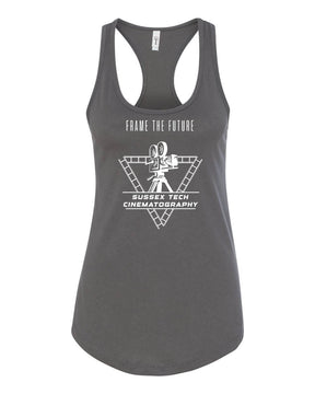 Sussex Tech Film Racerback Tank Top Design 2