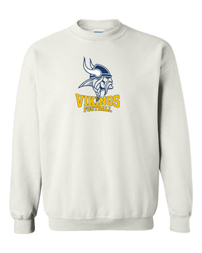 Vikings Football Non Hooded Sweatshirt Design 5