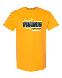 Vikings Softball T-Shirt Design 1