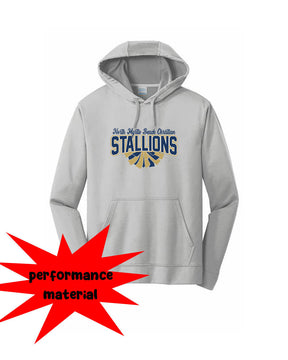 NMB Christian School Cheer Performance Hooded Sweatshirt Design 1