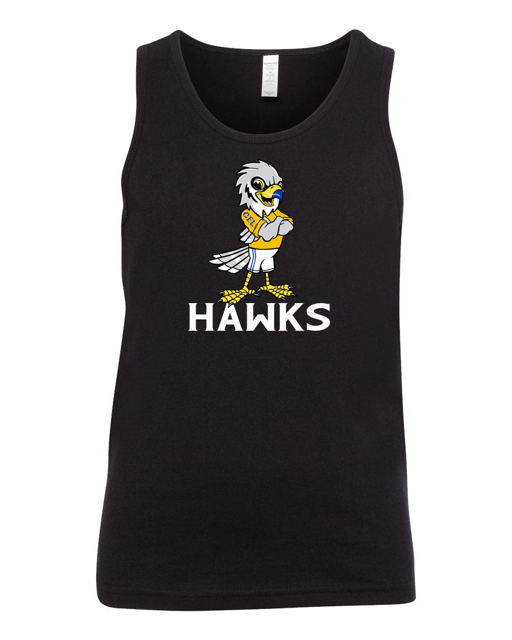 Clifton E. Lawrence Muscle Tank Top Design 2