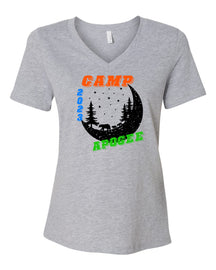 Hilltop Camp Design 1 V-Neck