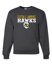 Clifton E. Lawrence Non Hooded Sweatshirt Design 1
