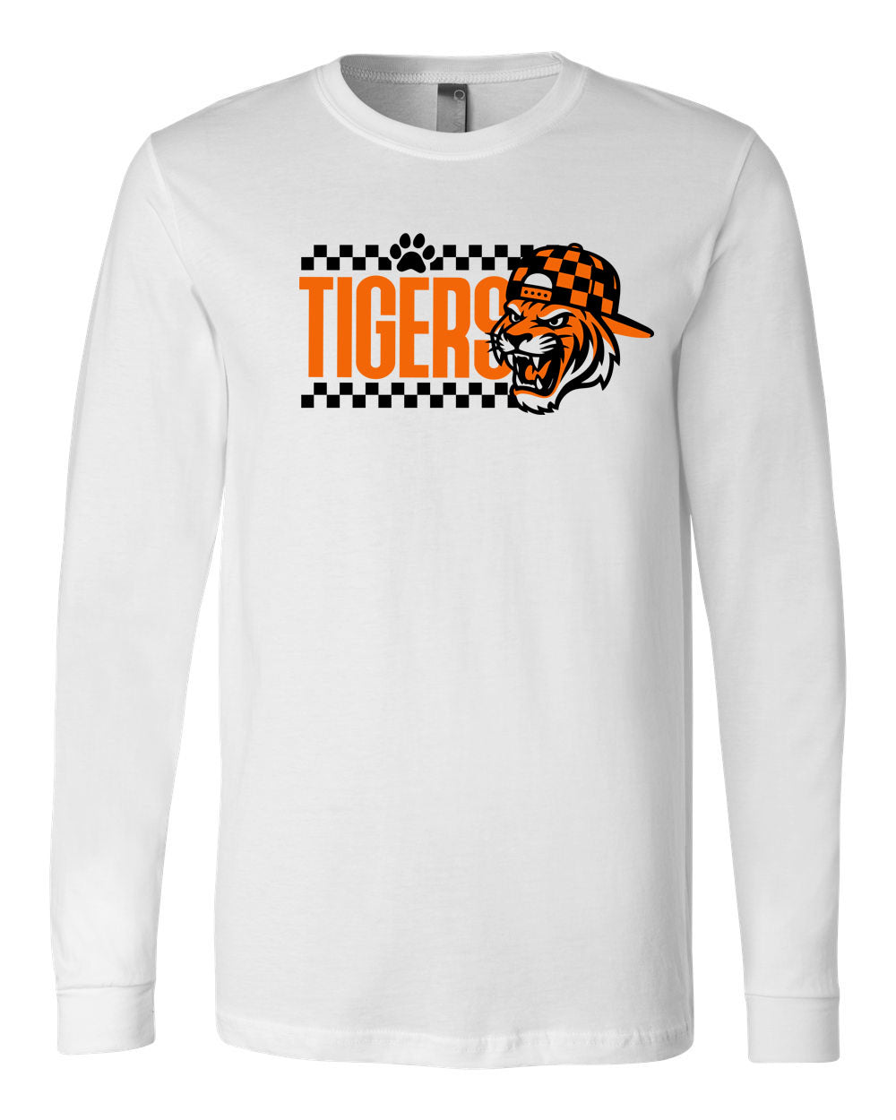 Tigers Long Sleeve Shirt Design 19