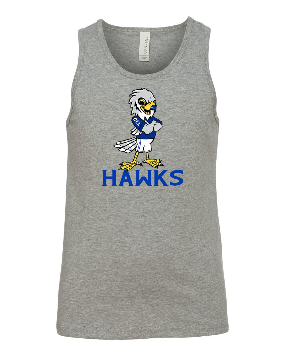 Clifton E. Lawrence Muscle Tank Top Design 2