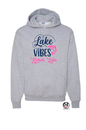 Kemah Lake Hooded Sweatshirt Design 3