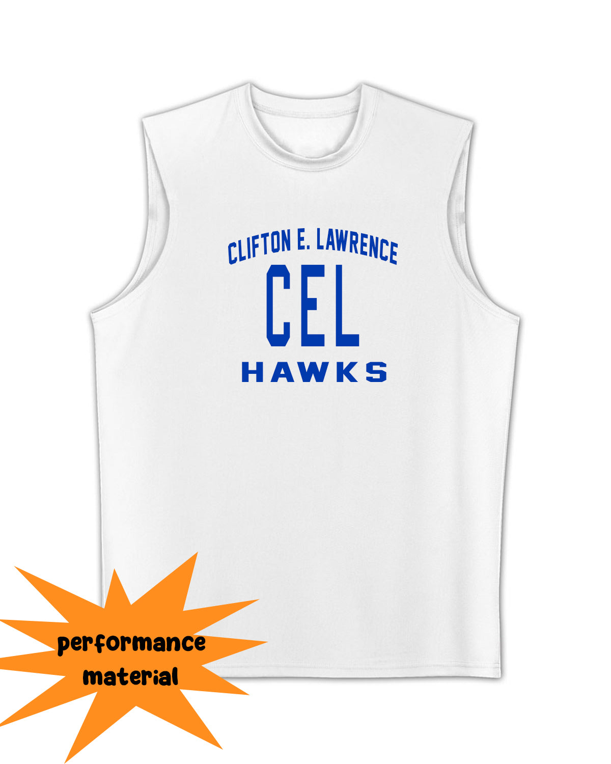 Clifton E. Lawrence Men's Performance Tank Top Design 3