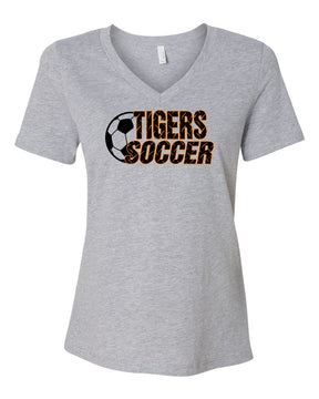 Lafayette Soccer V-neck T-Shirt Design 2