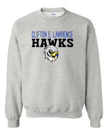 Clifton E. Lawrence Non Hooded Sweatshirt Design 1