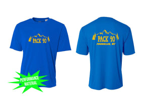 Cub Scout Pack 90 Performance Material T-Shirt Design 1