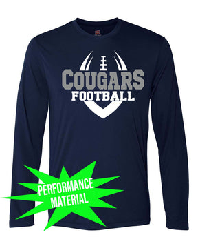 Kittatinny Football Performance Material Design 2 Long Sleeve Shirt