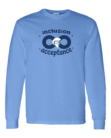 Inclusion and Acceptance Design 2026 Long Sleeve Shirt