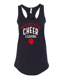 Wildcats Cheer Design 5 Tank Top