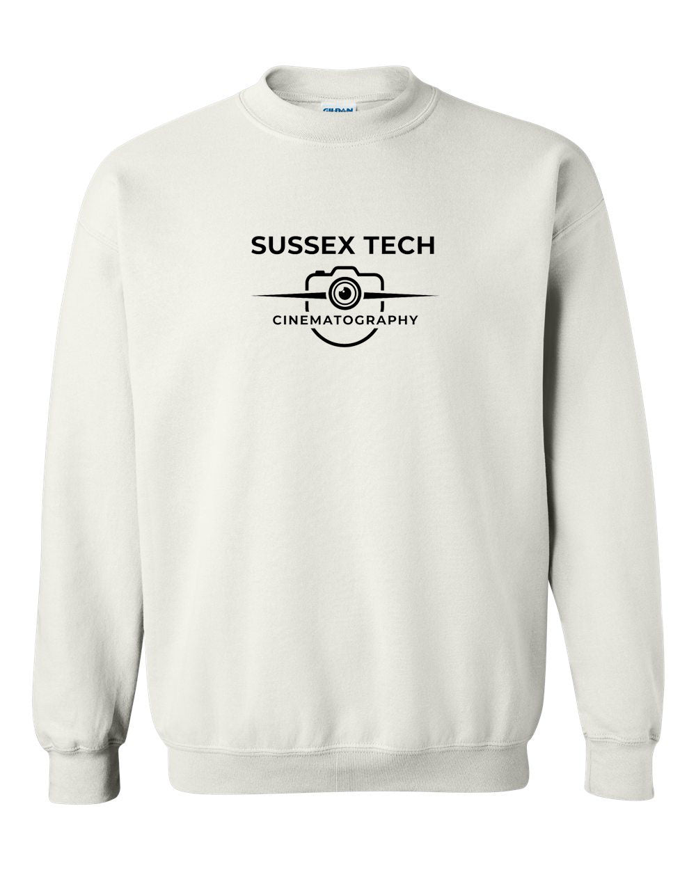 Sussex tech Film non hooded sweatshirt Design 3