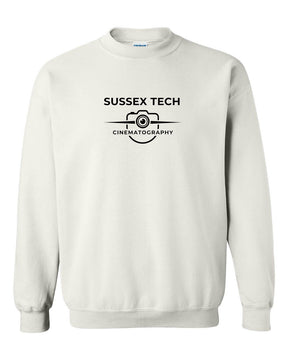 Sussex tech Film non hooded sweatshirt Design 3