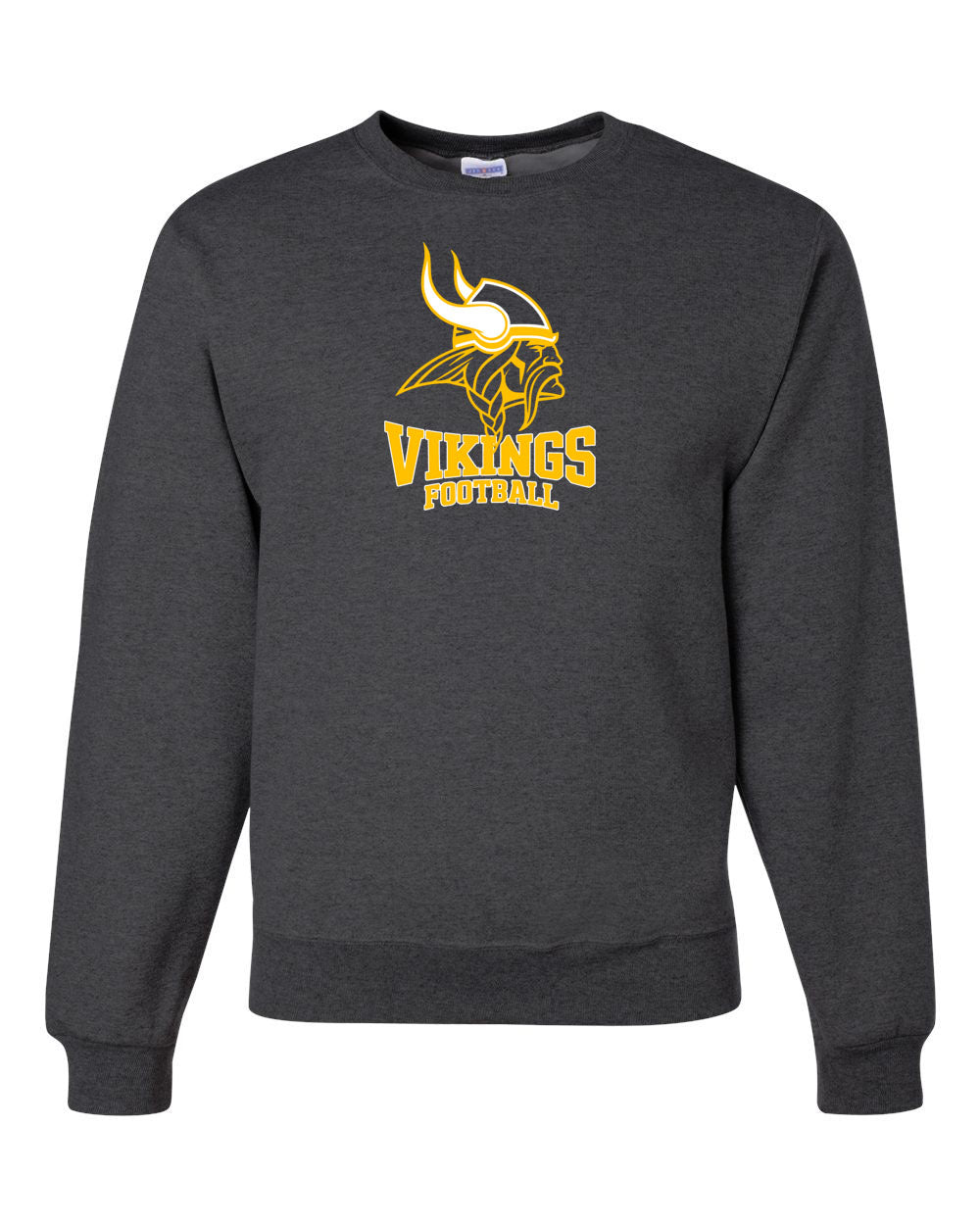 Vikings Football Non Hooded Sweatshirt Design 5