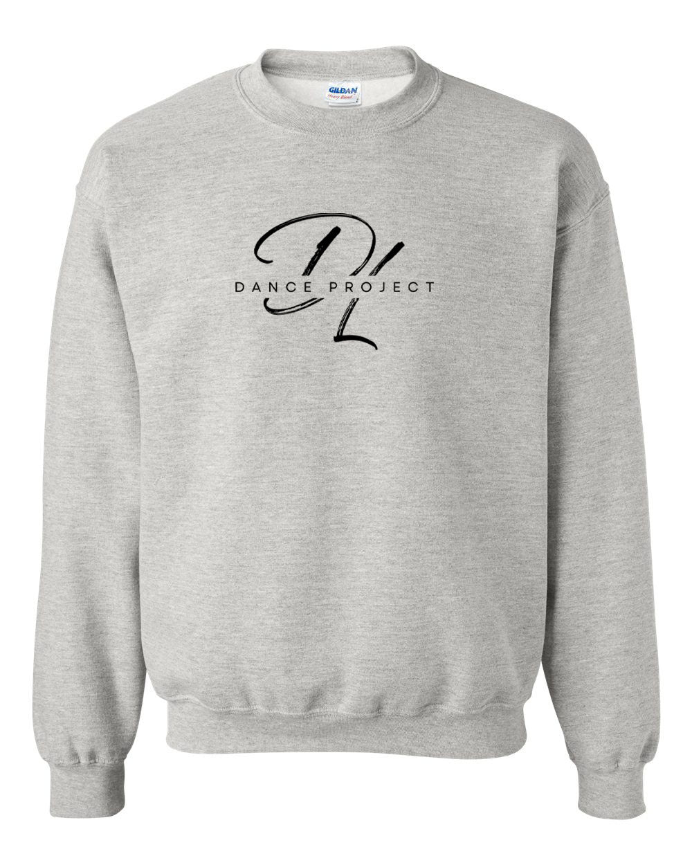 DL Dance Project non hooded sweatshirt Design 1