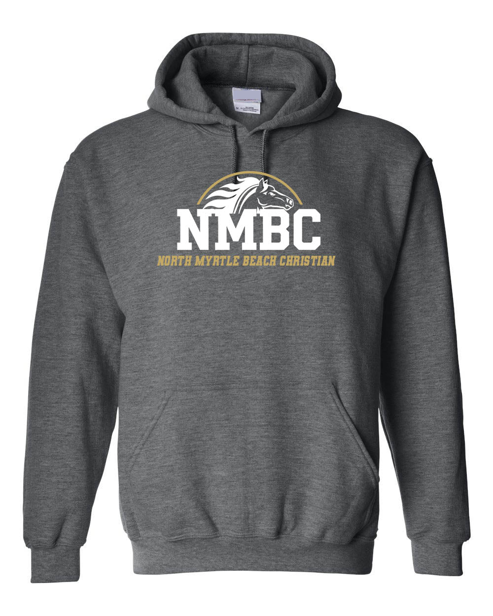 NMB Christian School Spiritwear Hooded Sweatshirt Design 4