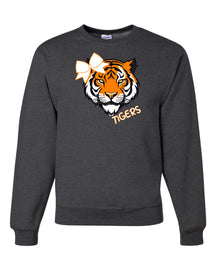 Tigers Cheer non hooded sweatshirt Design 5