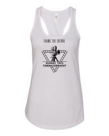 Sussex Tech Film Racerback Tank Top Design 2