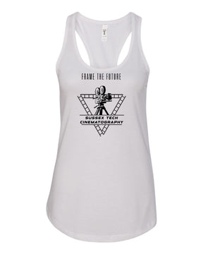 Sussex Tech Film Racerback Tank Top Design 2