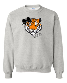 Tigers Cheer non hooded sweatshirt Design 5