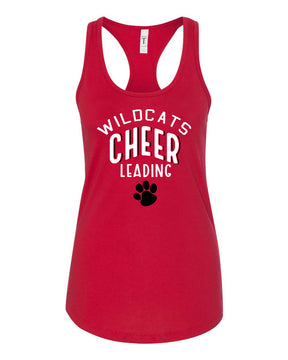 Wildcats Cheer Design 5 Tank Top