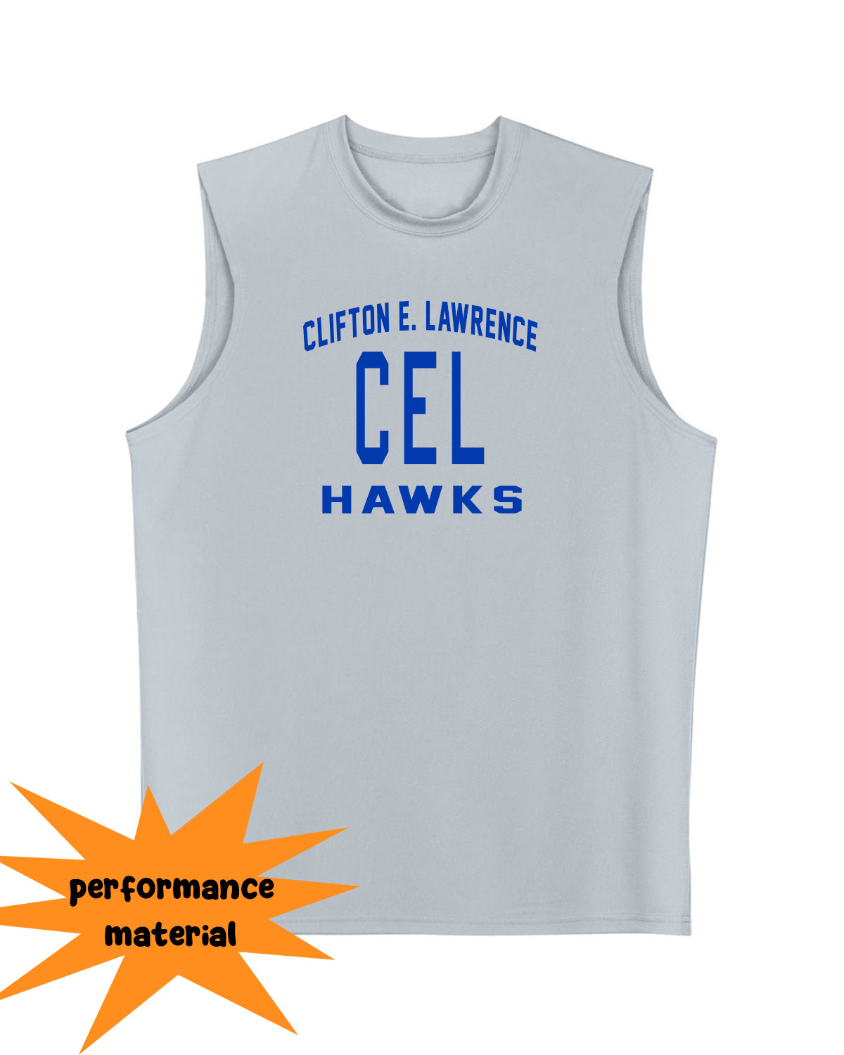 Clifton E. Lawrence Men's Performance Tank Top Design 3