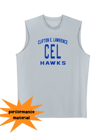 Clifton E. Lawrence Men's Performance Tank Top Design 3