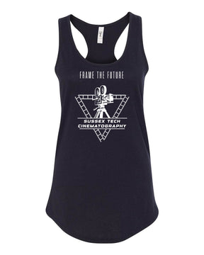 Sussex Tech Film Racerback Tank Top Design 2