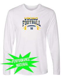 Vikings Football Performance Material Long Sleeve Shirt Design 8