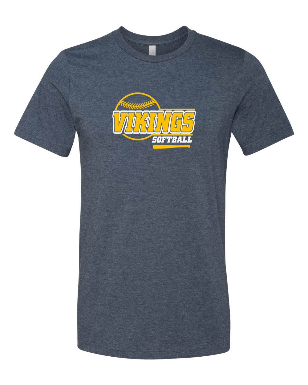 Vikings Softball T-Shirt Design 1