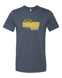Vikings Softball T-Shirt Design 1