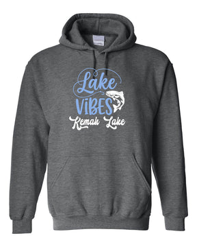 Kemah Lake Hooded Sweatshirt Design 3
