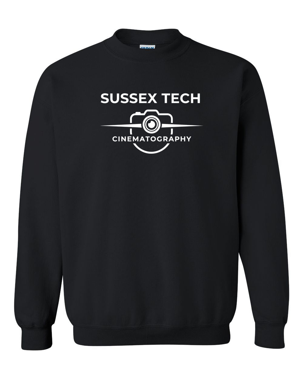 Sussex tech Film non hooded sweatshirt Design 3