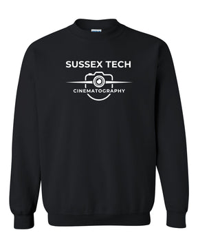 Sussex tech Film non hooded sweatshirt Design 3