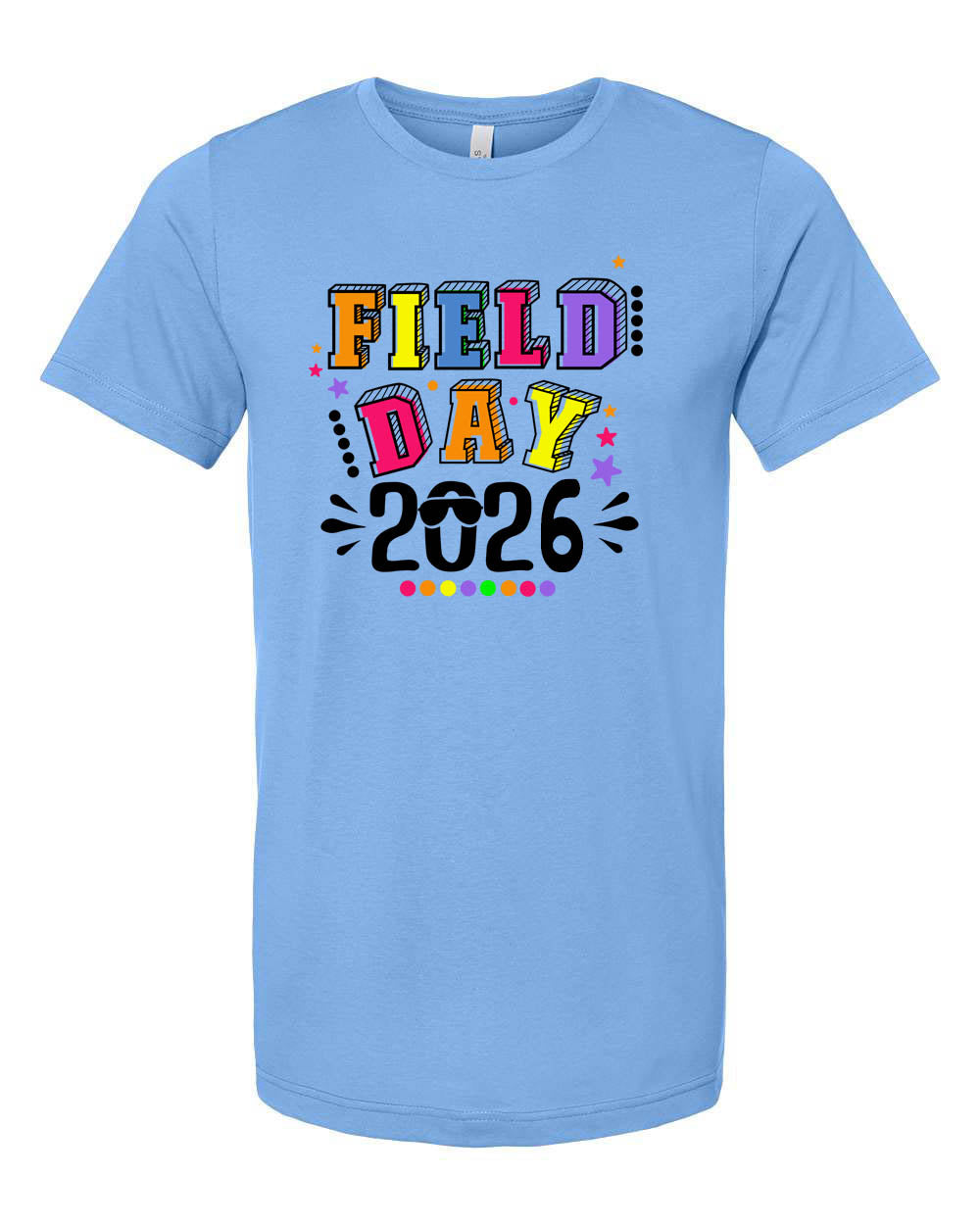 Field Day t-shirt Design 5