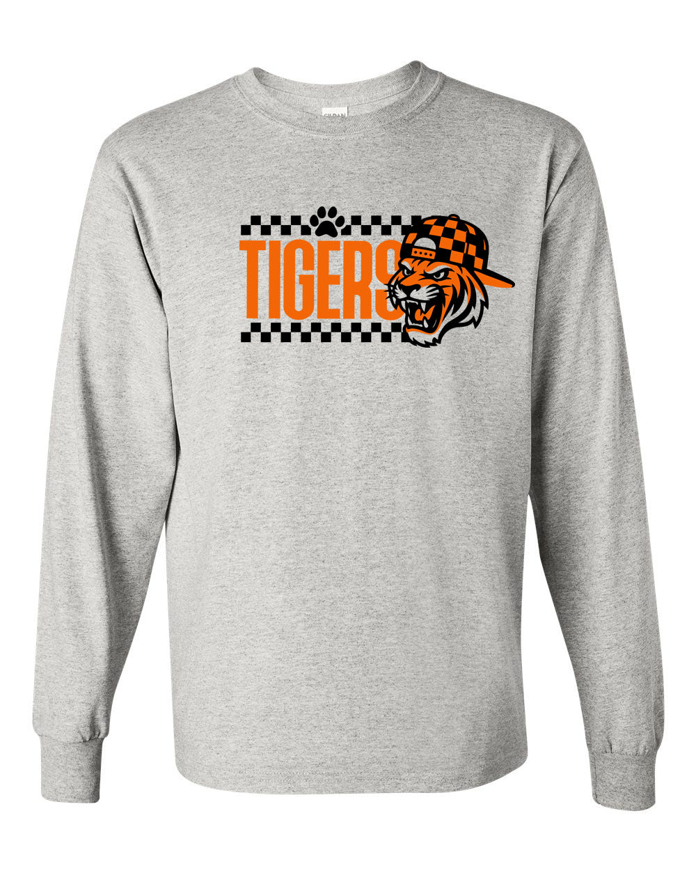 Tigers Long Sleeve Shirt Design 19