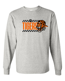 Tigers Long Sleeve Shirt Design 19