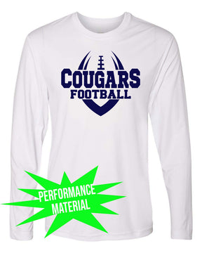 Kittatinny Football Performance Material Design 2 Long Sleeve Shirt