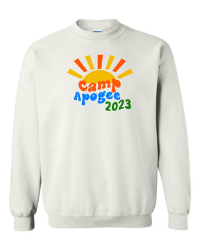 Hilltop Camp Design 2 non hooded sweatshirt