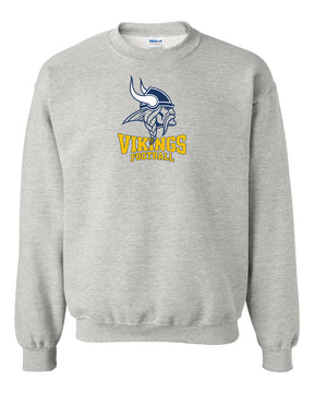 Vikings Football Non Hooded Sweatshirt Design 5