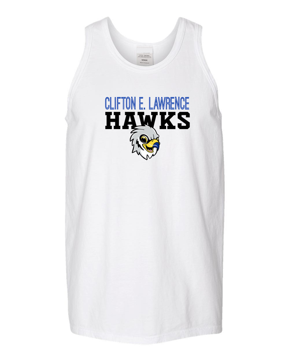 Clifton E. Lawrence Muscle Tank Top Design 1