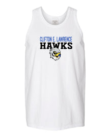 Clifton E. Lawrence Muscle Tank Top Design 1