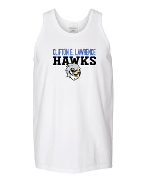 Clifton E. Lawrence Muscle Tank Top Design 1