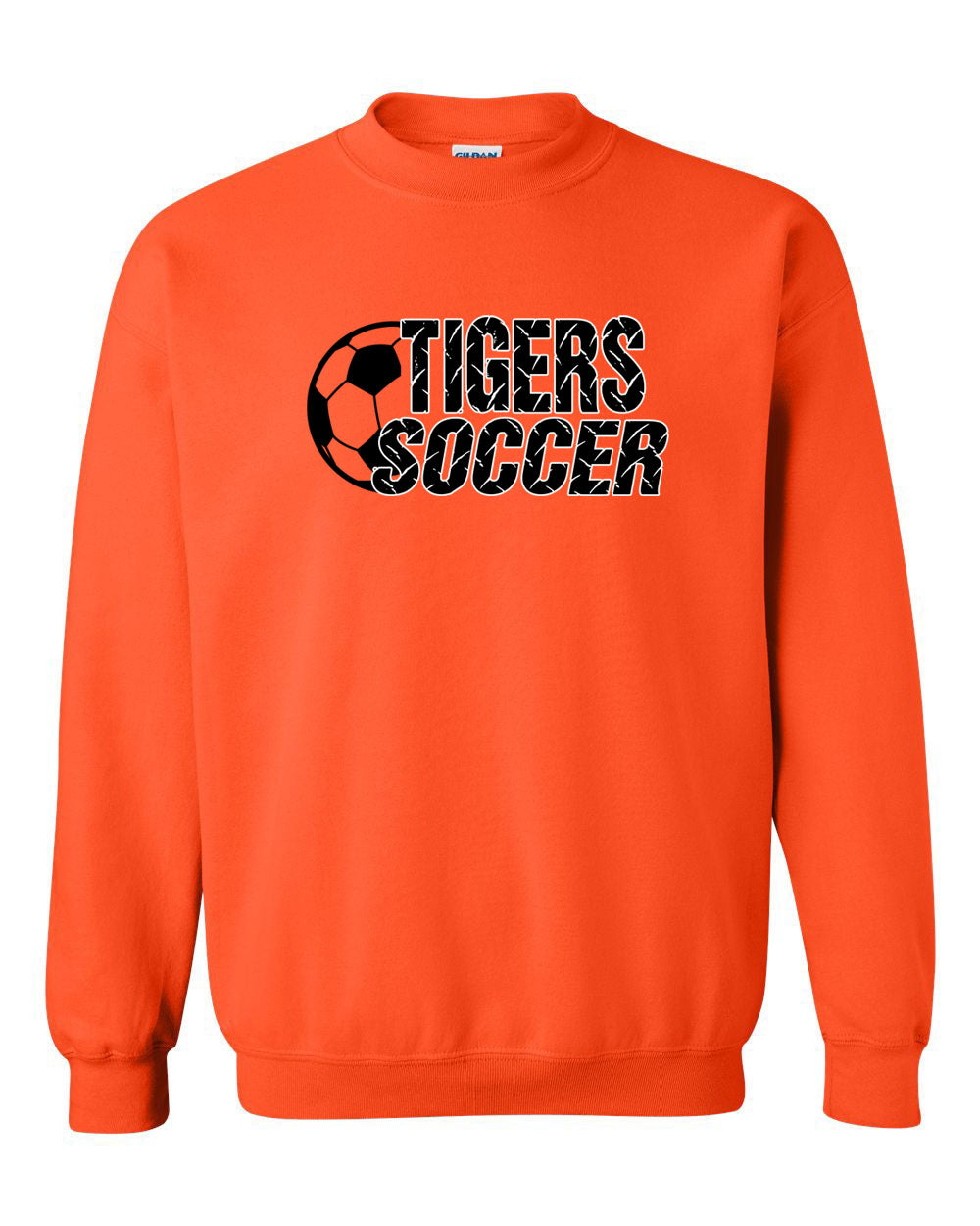 Lafayette Soccer non hooded sweatshirt Design 2