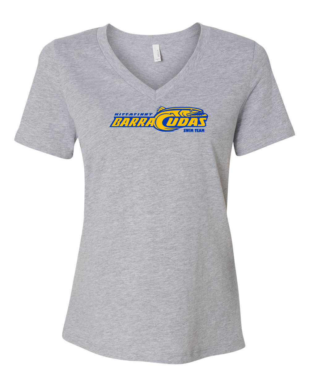 Barracudas V-neck T-Shirt Design 1